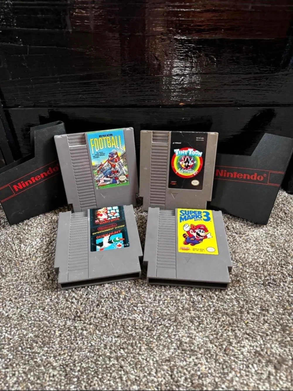 Nintendo Classic NES Console with Controllers - Gray and Black